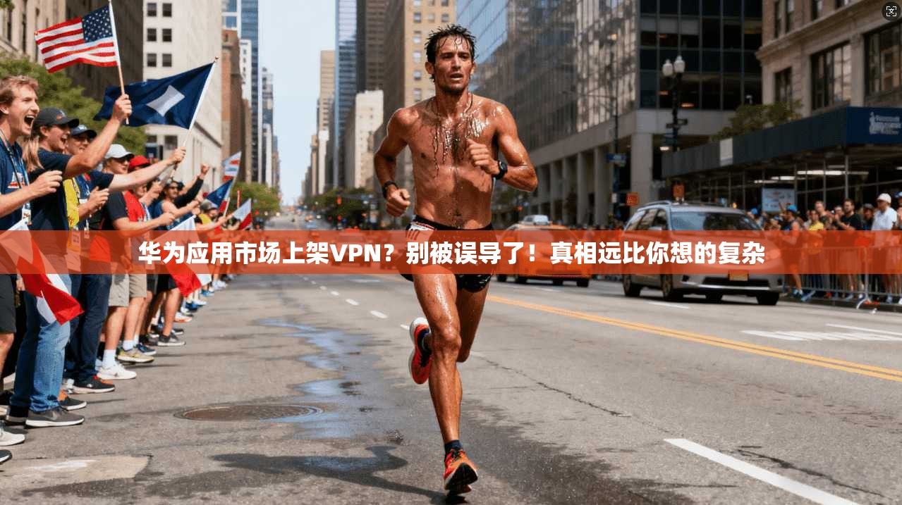 华为应用市场上架VPN？别被误导了！真相远比你想的复杂