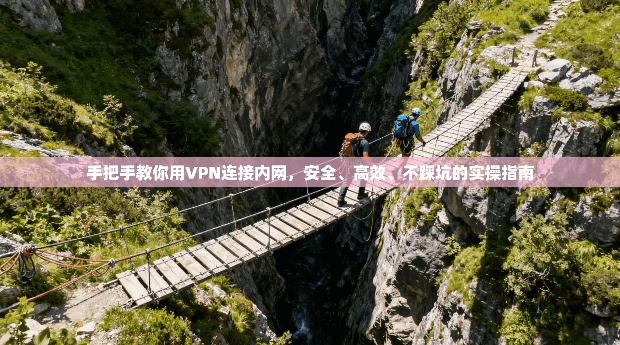 手把手教你用VPN连接内网，安全、高效、不踩坑的实操指南