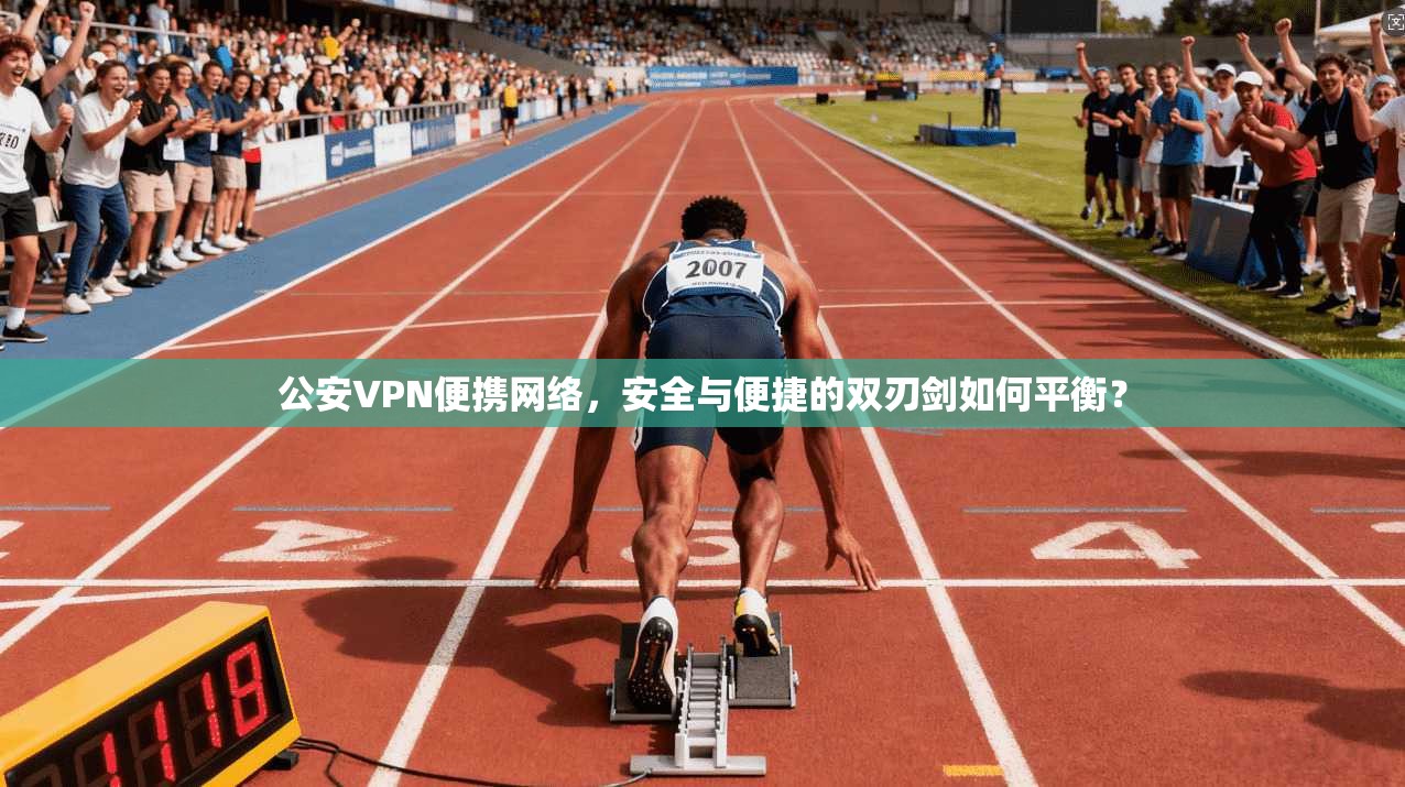 公安VPN便携网络，安全与便捷的双刃剑如何平衡？