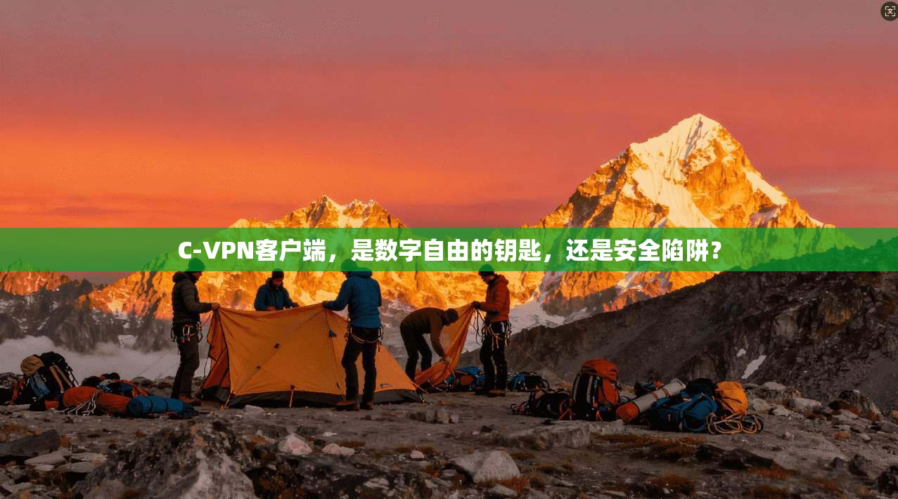 C-VPN客户端，是数字自由的钥匙，还是安全陷阱？