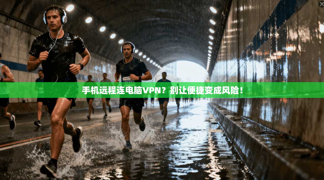 手机远程连电脑VPN？别让便捷变成风险！