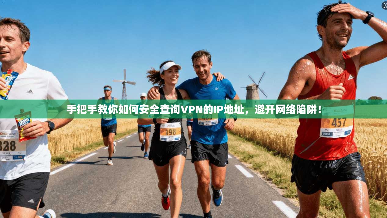手把手教你如何安全查询VPN的IP地址，避开网络陷阱！