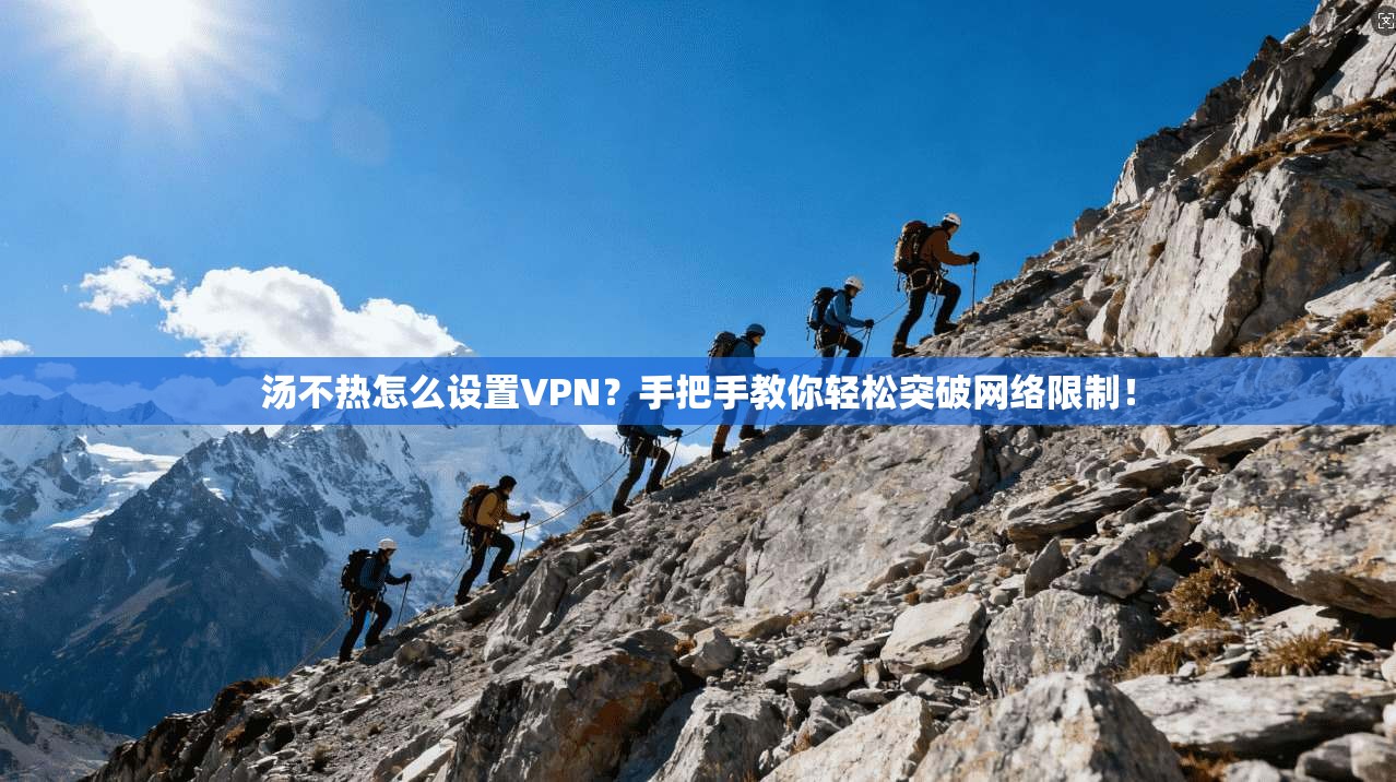 汤不热怎么设置VPN？手把手教你轻松突破网络限制！