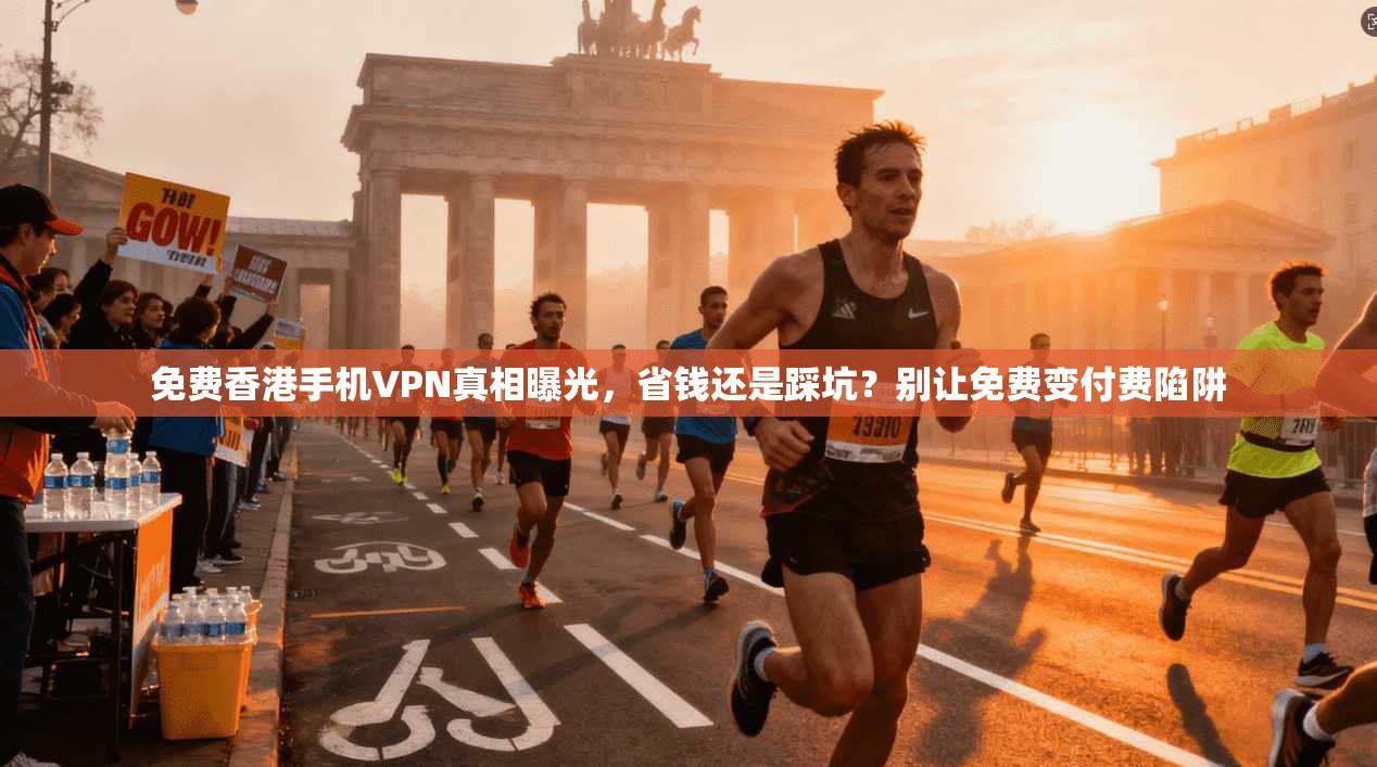 免费香港手机VPN真相曝光，省钱还是踩坑？别让免费变付费陷阱