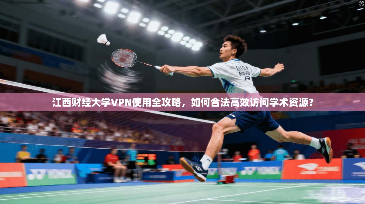 江西财经大学VPN使用全攻略，如何合法高效访问学术资源？