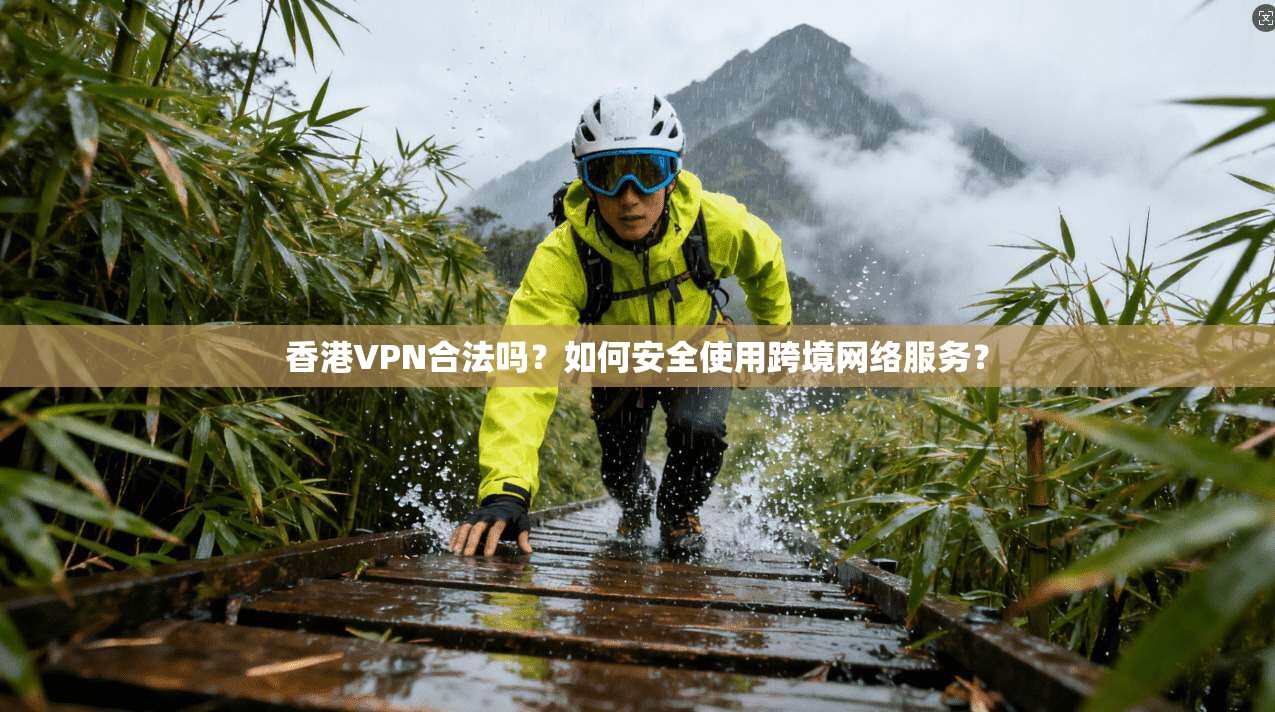 香港VPN合法吗？如何安全使用跨境网络服务？