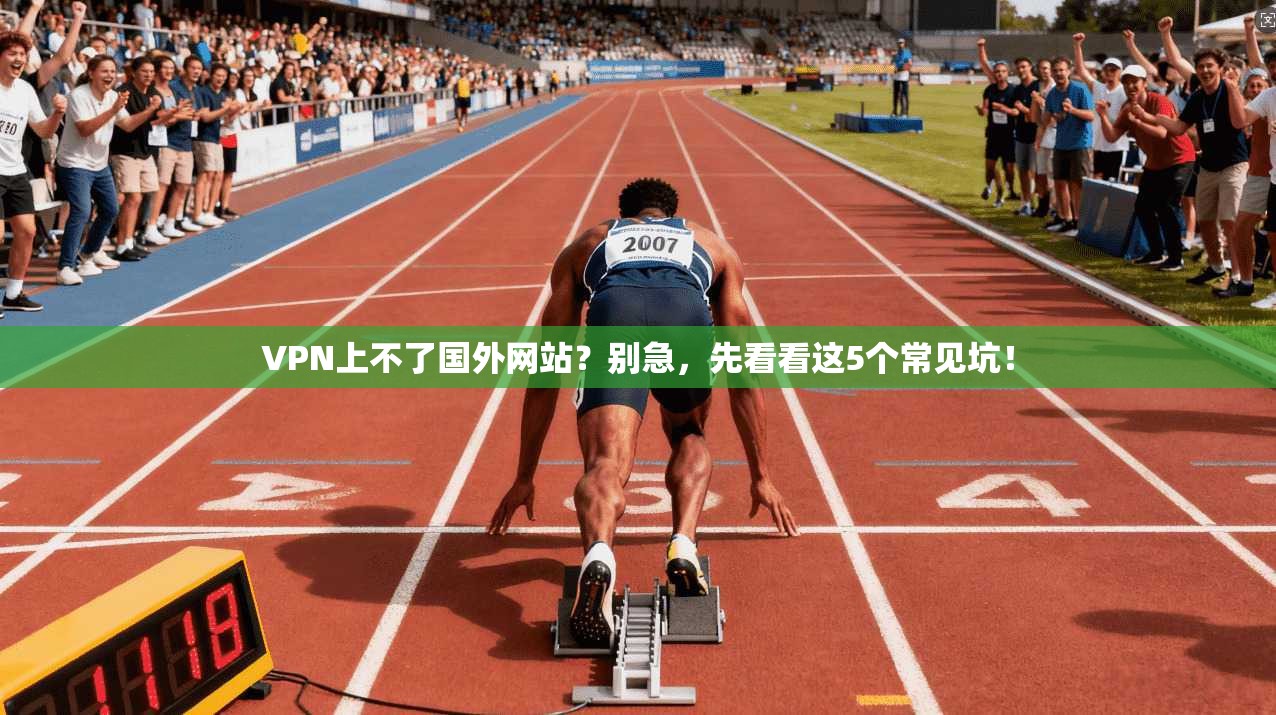 VPN上不了国外网站？别急，先看看这5个常见坑！