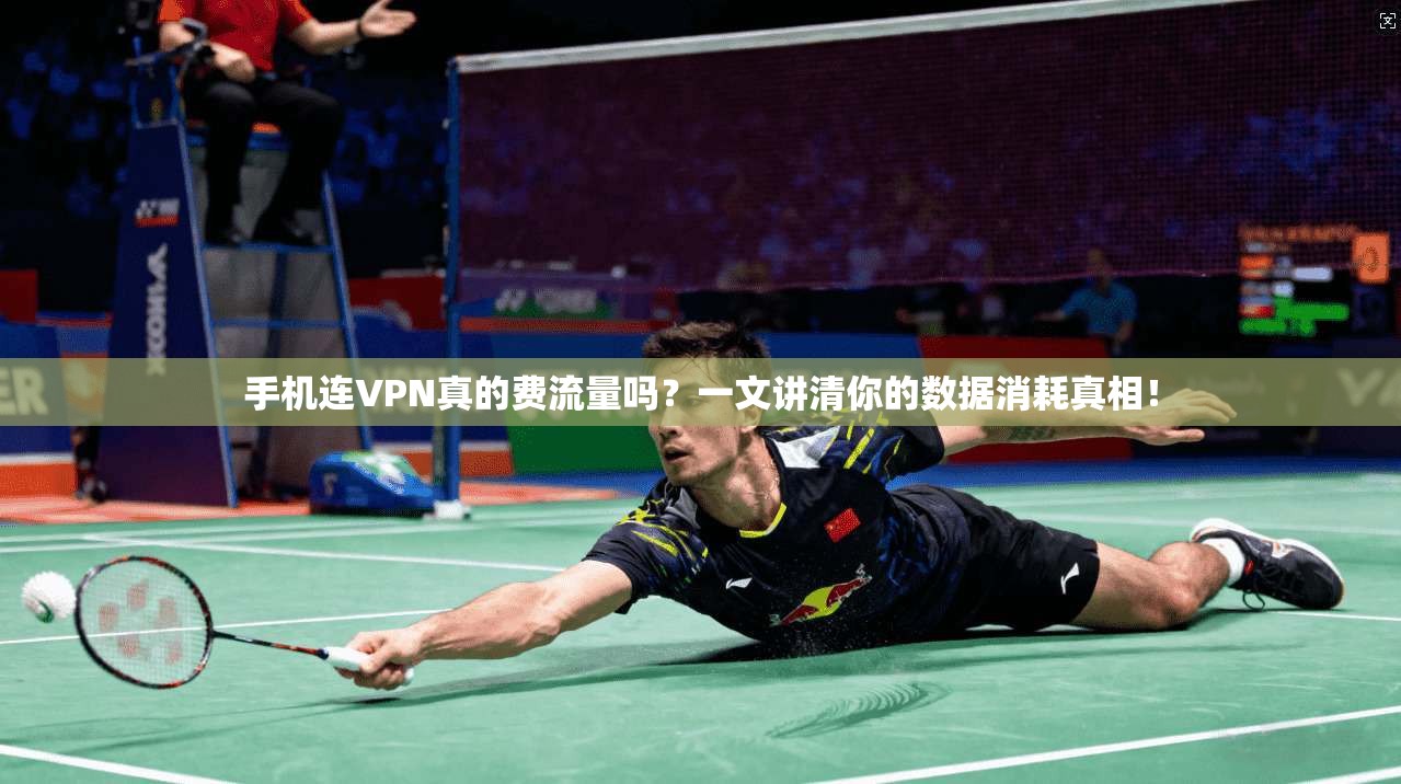 手机连VPN真的费流量吗？一文讲清你的数据消耗真相！
