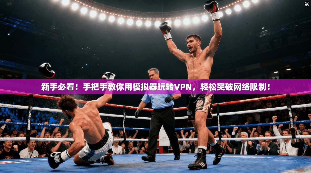 新手必看!手把手教你用模拟器玩转VPN,轻松突破网络限制!