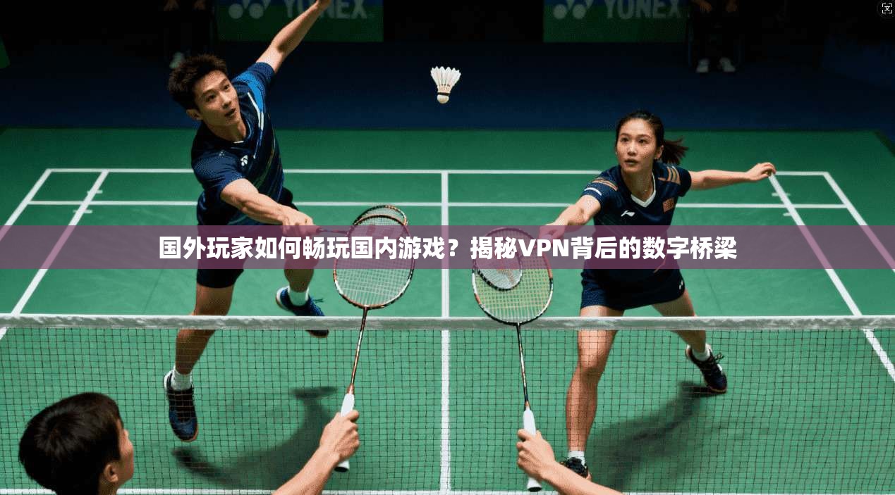 国外玩家如何畅玩国内游戏？揭秘VPN背后的数字桥梁