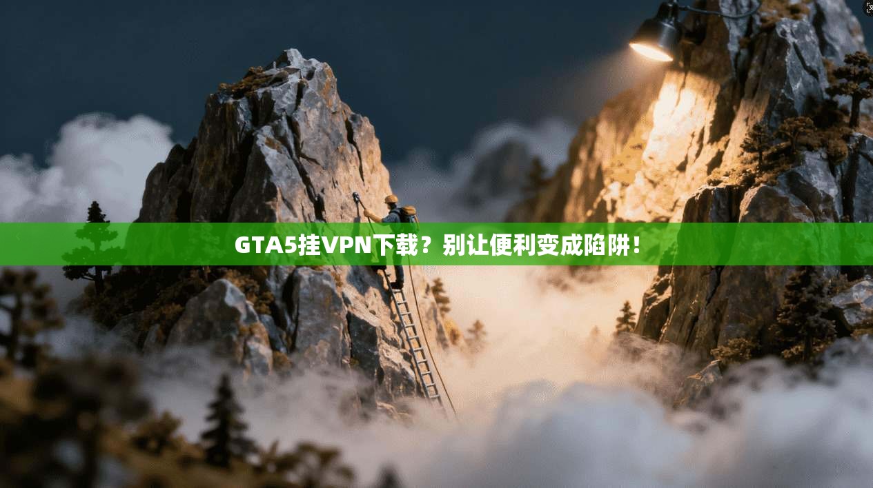 GTA5挂VPN下载？别让便利变成陷阱！