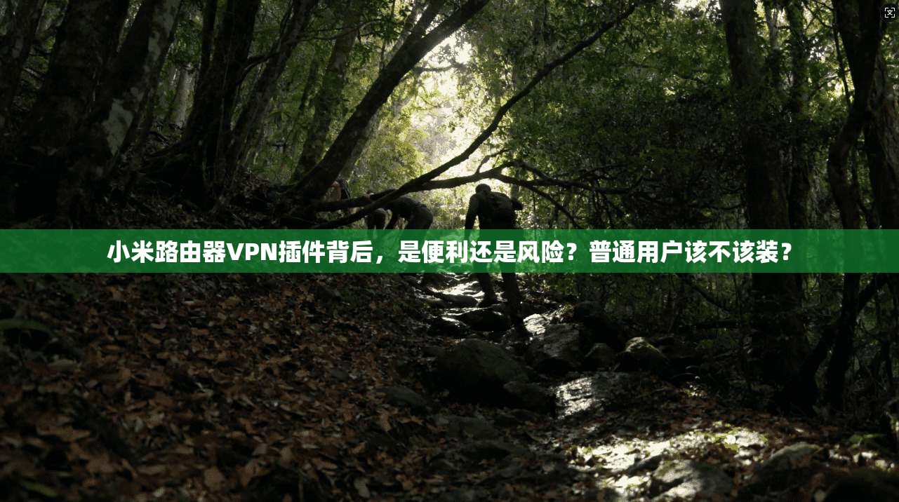 小米路由器VPN插件背后，是便利还是风险？普通用户该不该装？