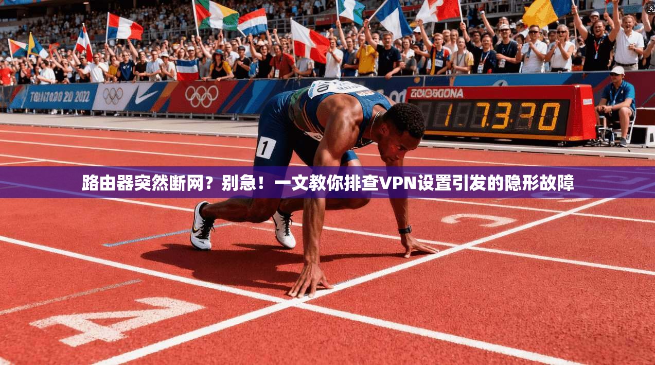 路由器突然断网？别急！一文教你排查VPN设置引发的隐形故障