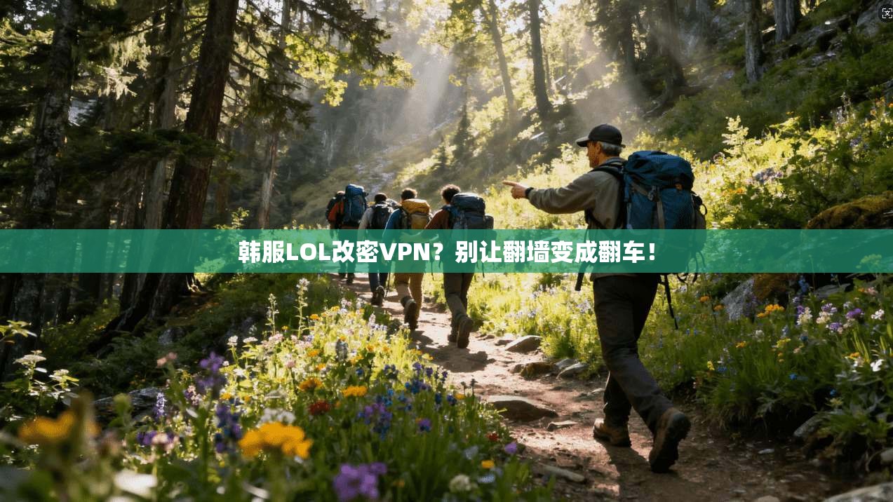 韩服LOL改密VPN？别让翻墙变成翻车！