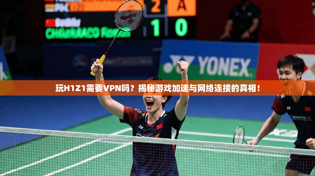 玩H1Z1需要VPN吗？揭秘游戏加速与网络连接的真相！