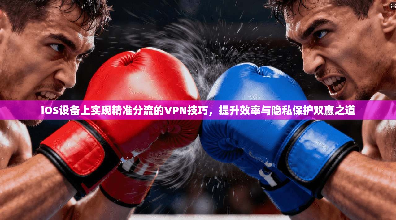 iOS设备上实现精准分流的VPN技巧，提升效率与隐私保护双赢之道
