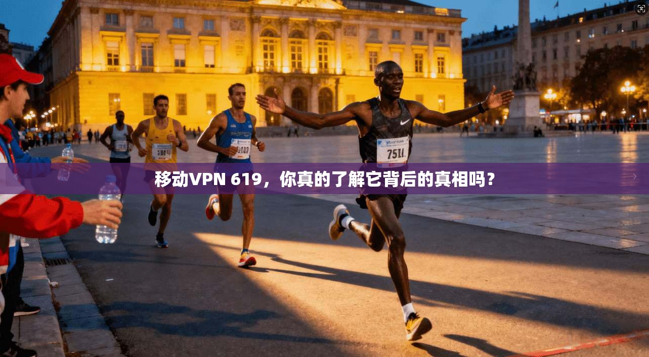移动VPN 619，你真的了解它背后的真相吗？