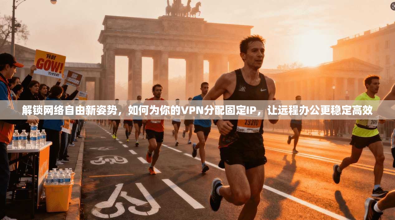 解锁网络自由新姿势，如何为你的VPN分配固定IP，让远程办公更稳定高效