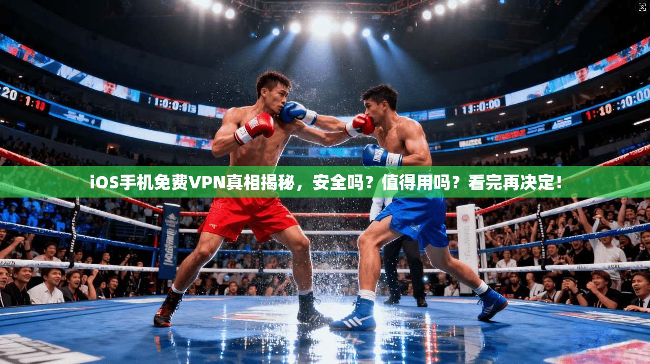 iOS手机免费VPN真相揭秘，安全吗？值得用吗？看完再决定！
