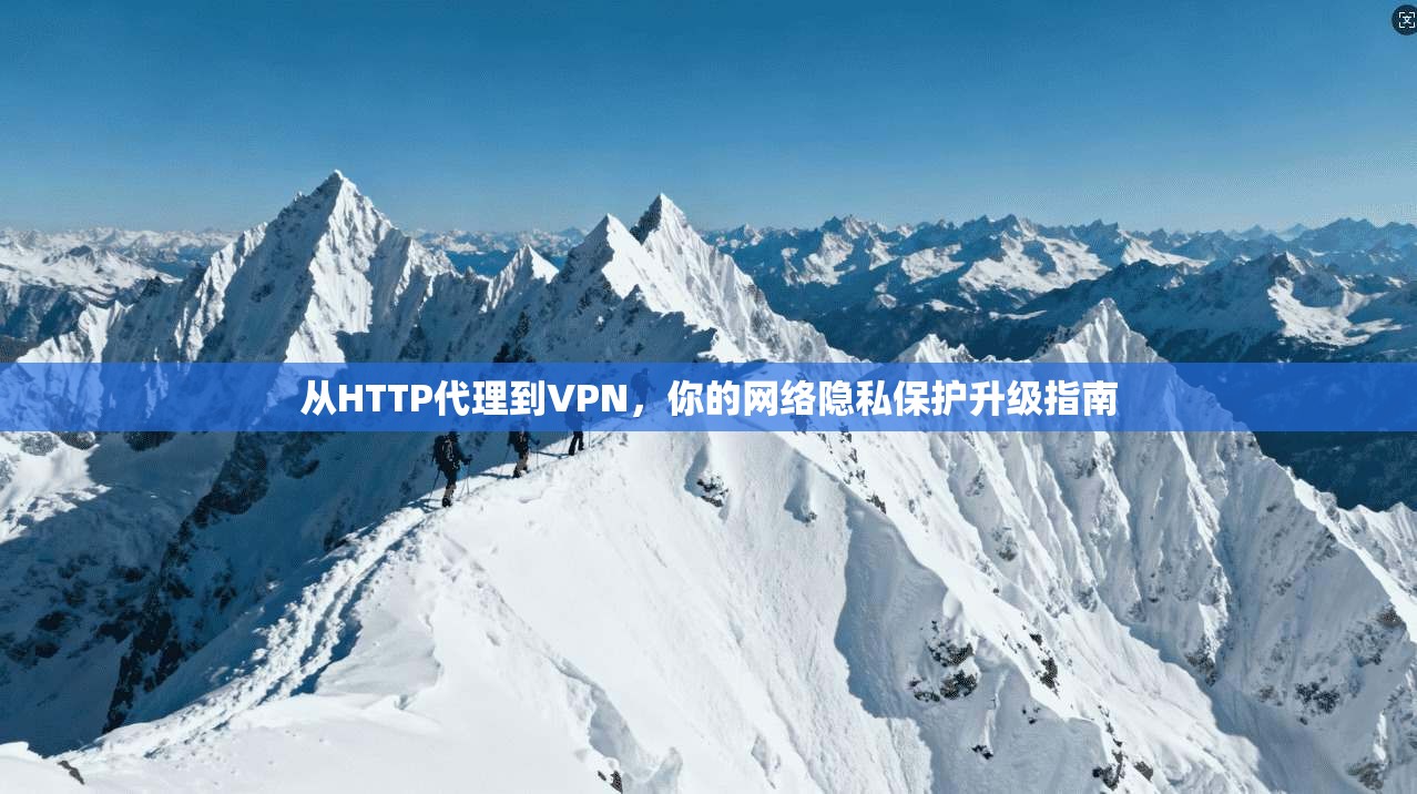 从HTTP代理到VPN，你的网络隐私保护升级指南