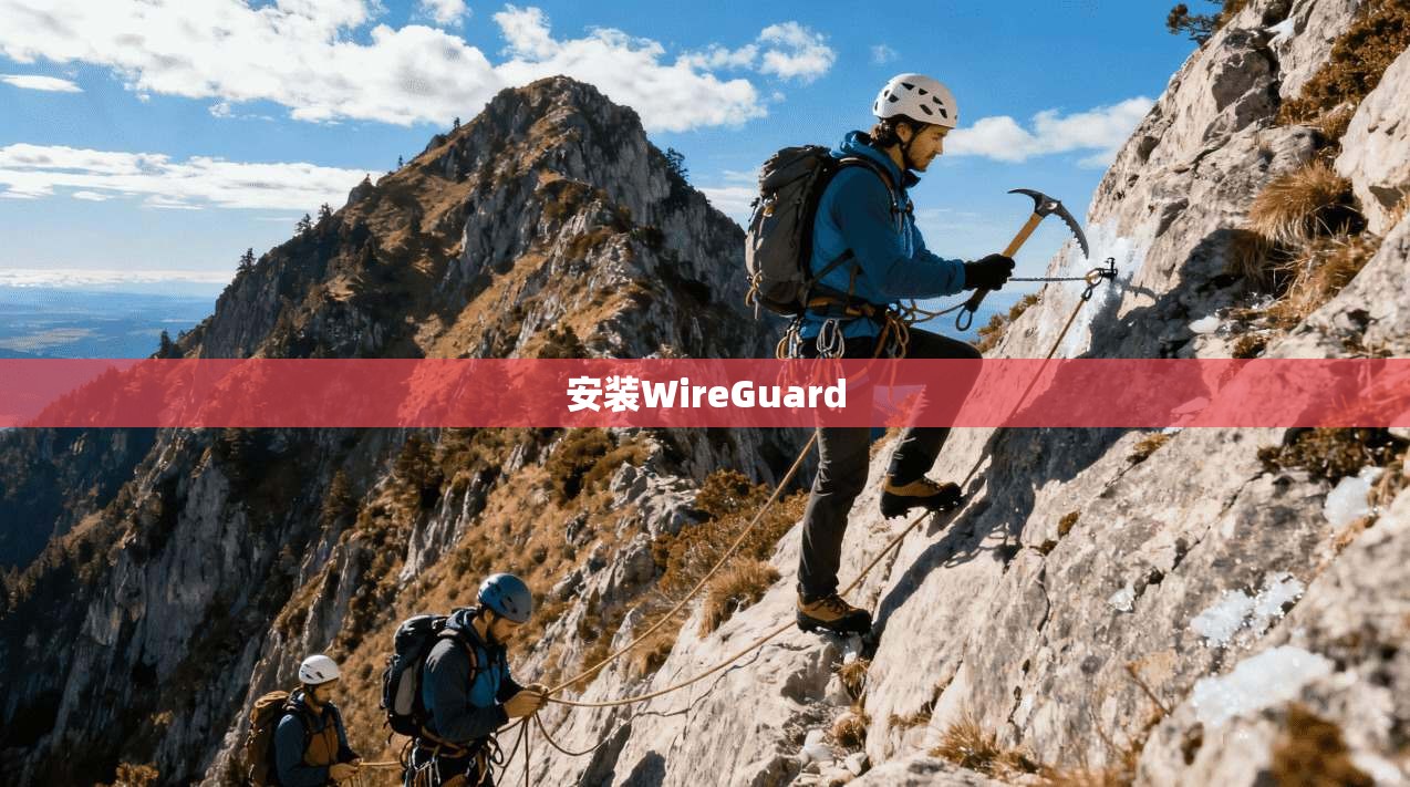 安装WireGuard