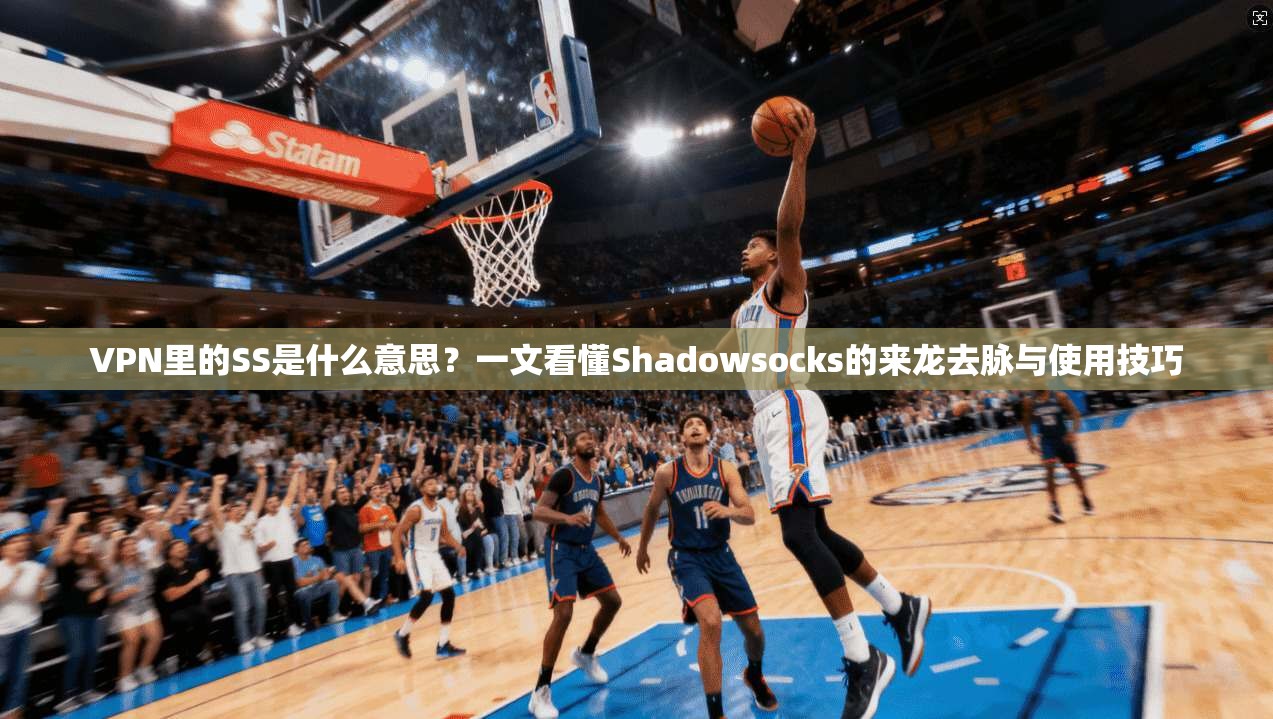 VPN里的SS是什么意思?一文看懂Shadowsocks的来龙去脉与使用技巧