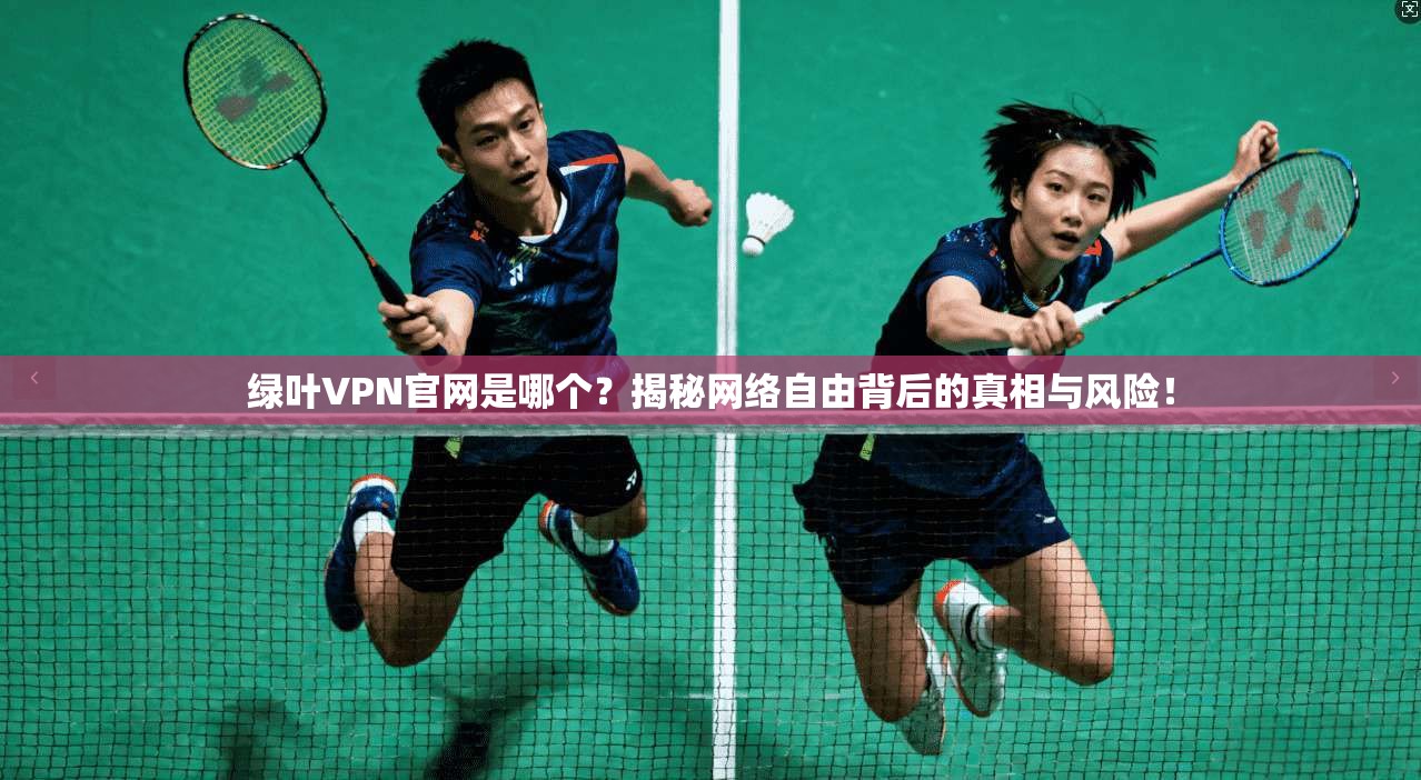 绿叶VPN官网是哪个?揭秘网络自由背后的真相与风险!