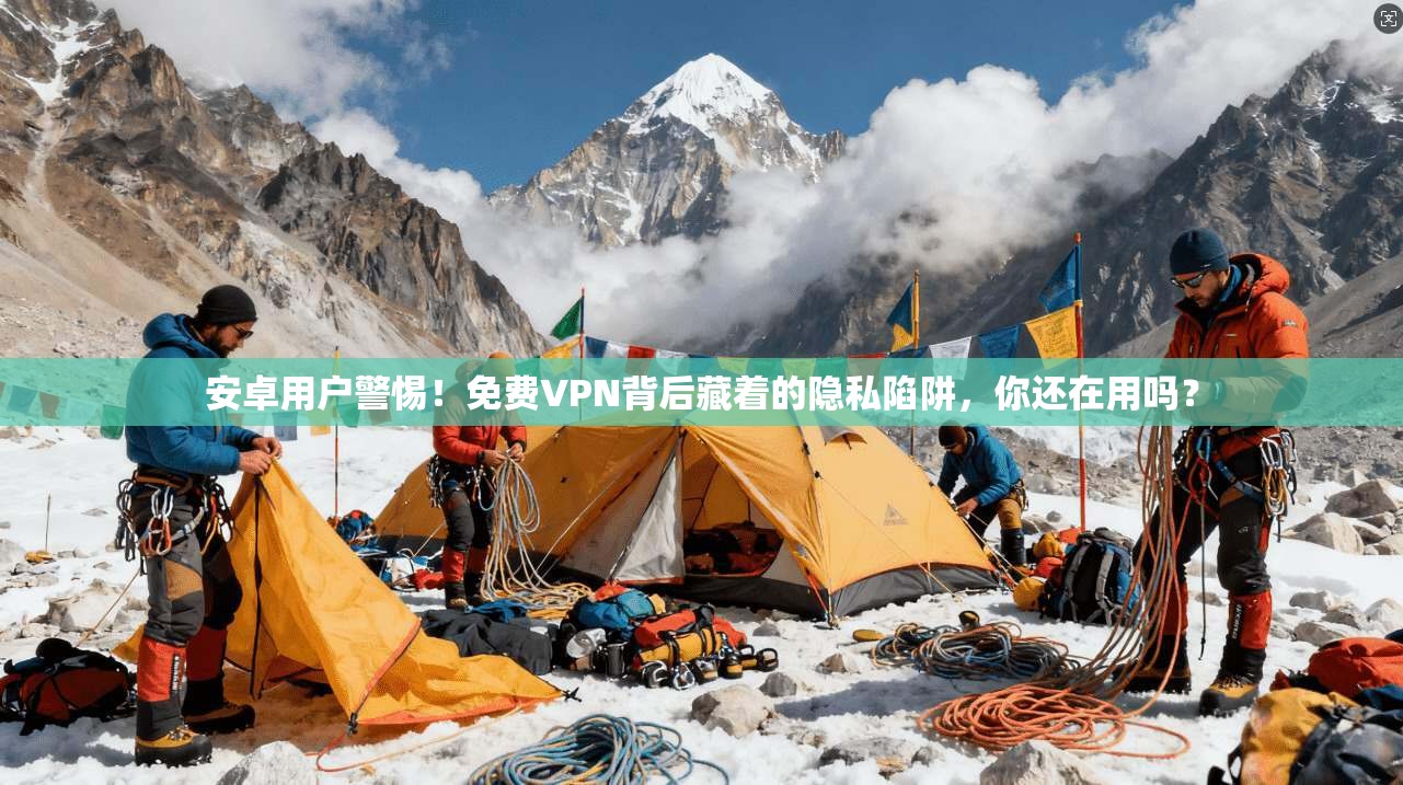安卓用户警惕！免费VPN背后藏着的隐私陷阱，你还在用吗？