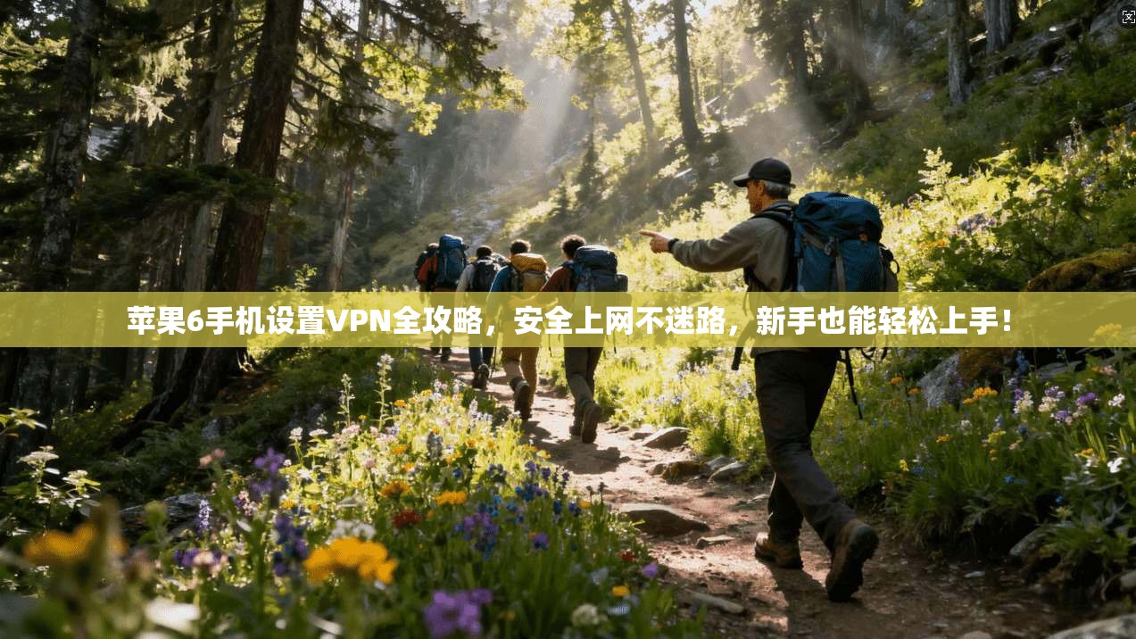 苹果6手机设置VPN全攻略,安全上网不迷路,新手也能轻松上手!