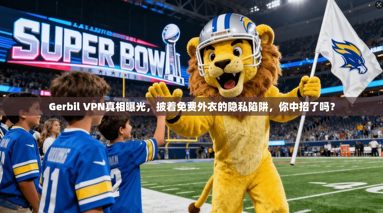 Gerbil VPN真相曝光，披着免费外衣的隐私陷阱，你中招了吗？