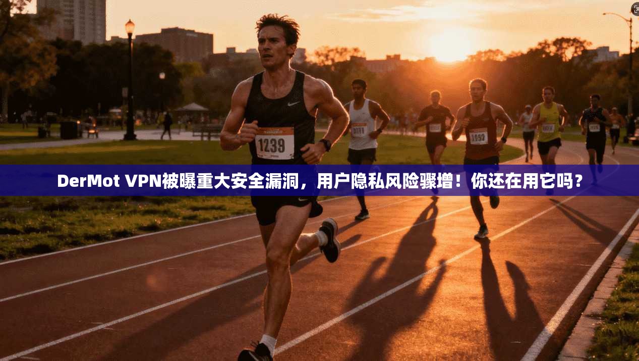 DerMot VPN被曝重大安全漏洞,用户隐私风险骤增!你还在用它吗?