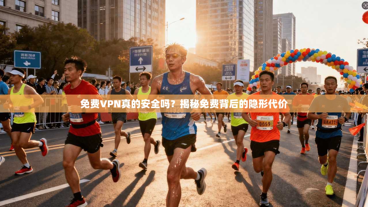 免费VPN真的安全吗？揭秘免费背后的隐形代价