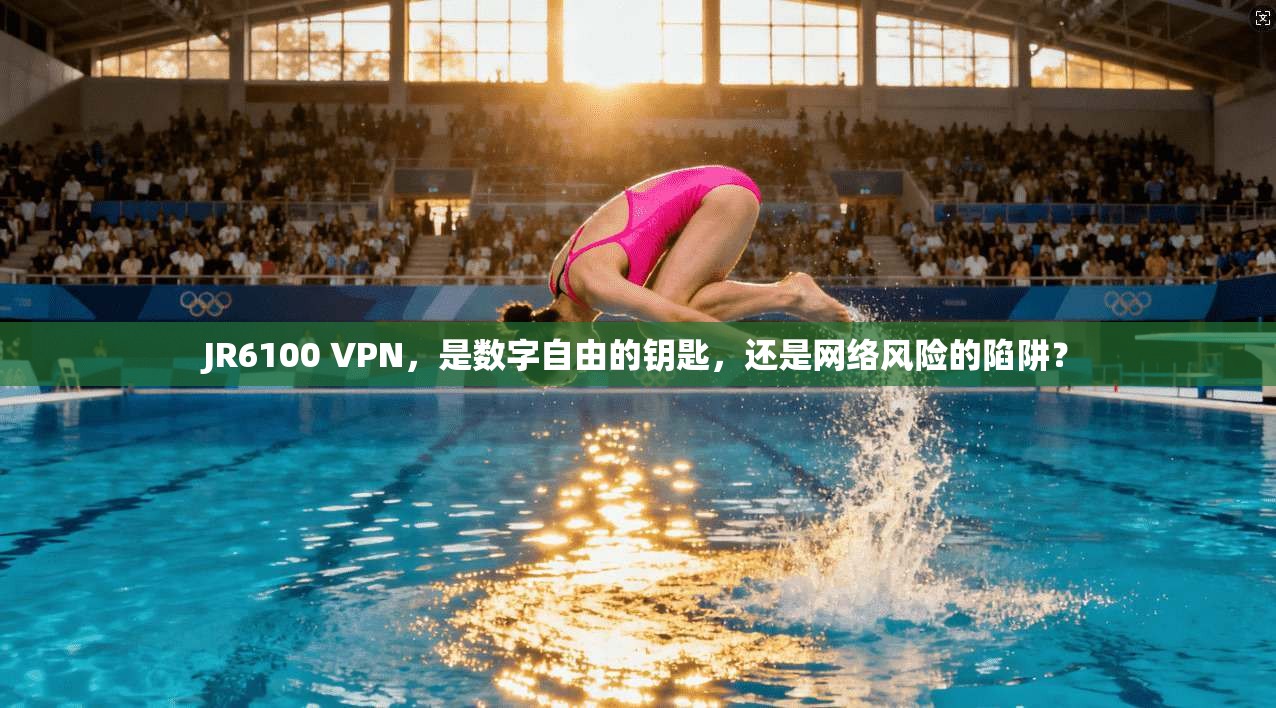 JR6100 VPN，是数字自由的钥匙，还是网络风险的陷阱？