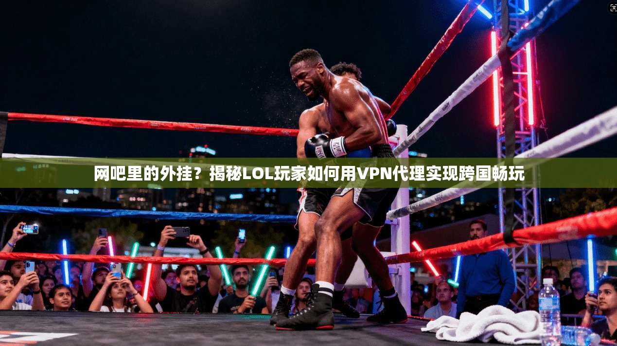 网吧里的外挂？揭秘LOL玩家如何用VPN代理实现跨国畅玩