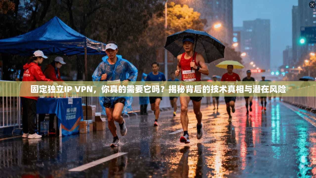 固定独立IP VPN,你真的需要它吗?揭秘背后的技术真相与潜在风险