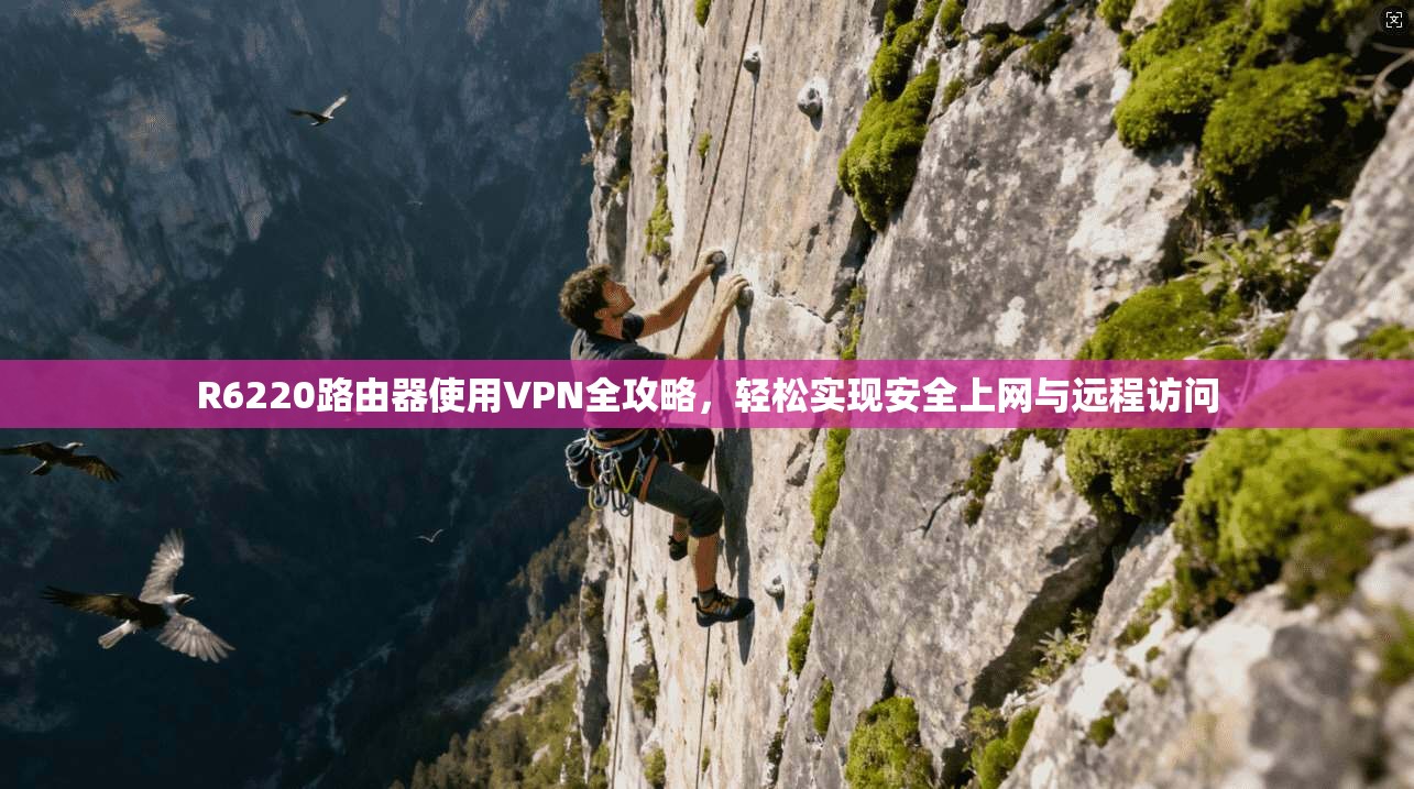 R6220路由器使用VPN全攻略，轻松实现安全上网与远程访问