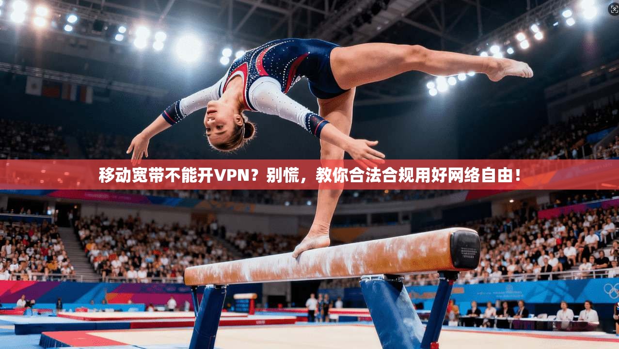 移动宽带不能开VPN？别慌，教你合法合规用好网络自由！