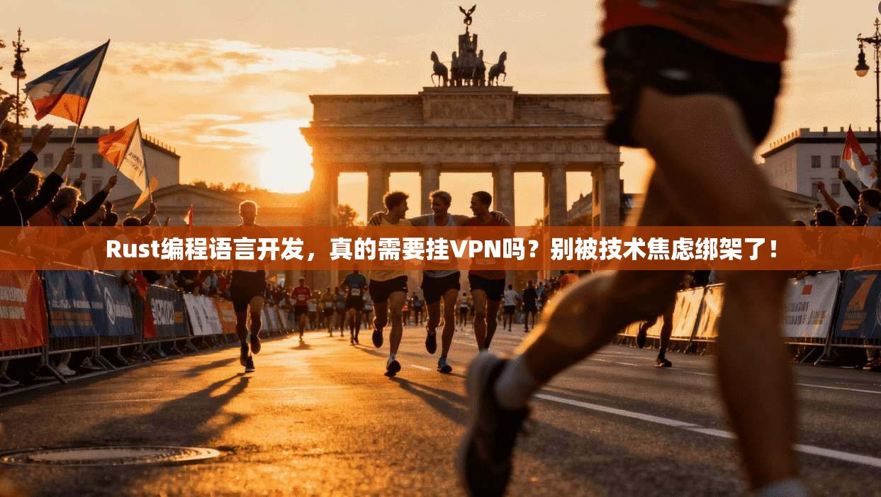Rust编程语言开发，真的需要挂VPN吗？别被技术焦虑绑架了！