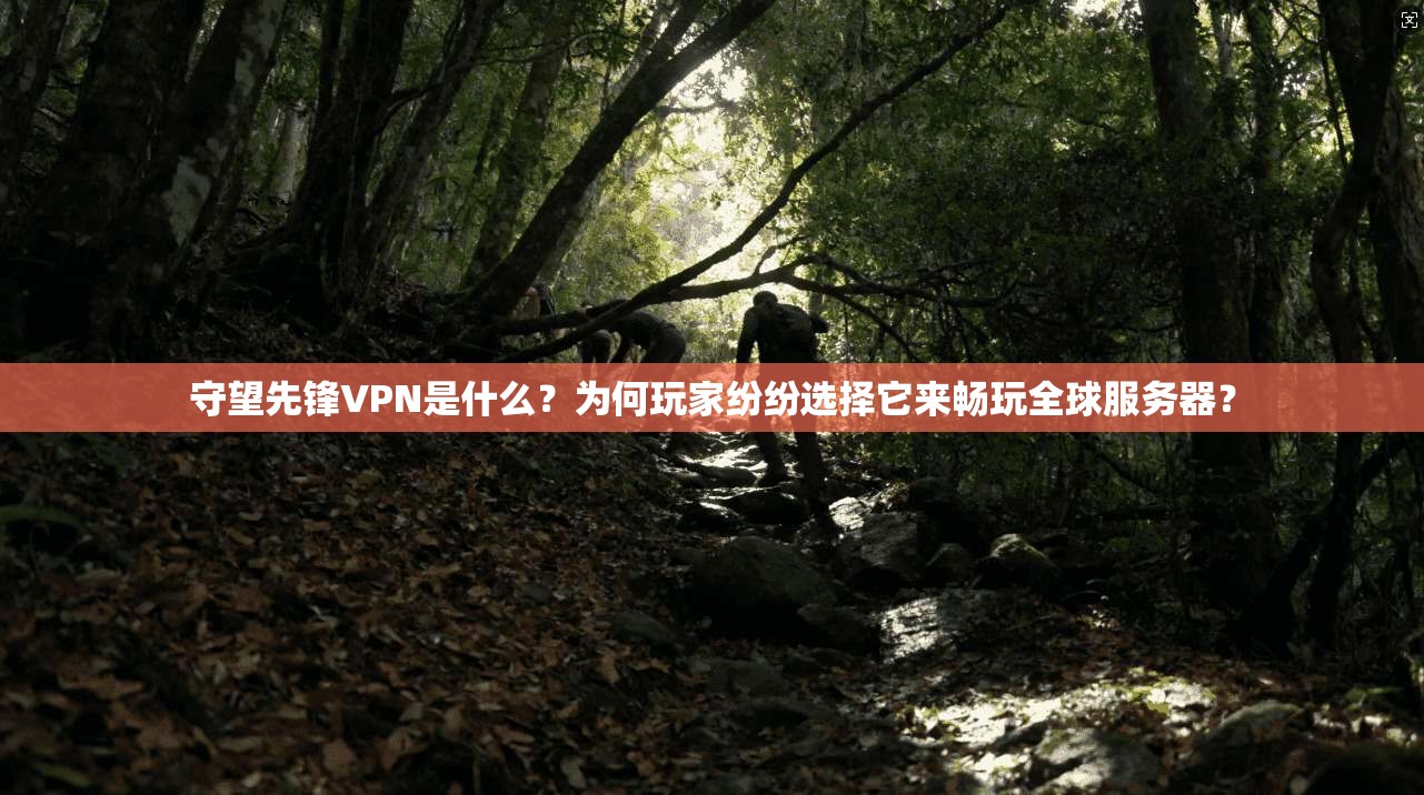 守望先锋VPN是什么？为何玩家纷纷选择它来畅玩全球服务器？