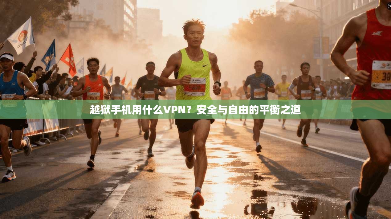 越狱手机用什么VPN？安全与自由的平衡之道