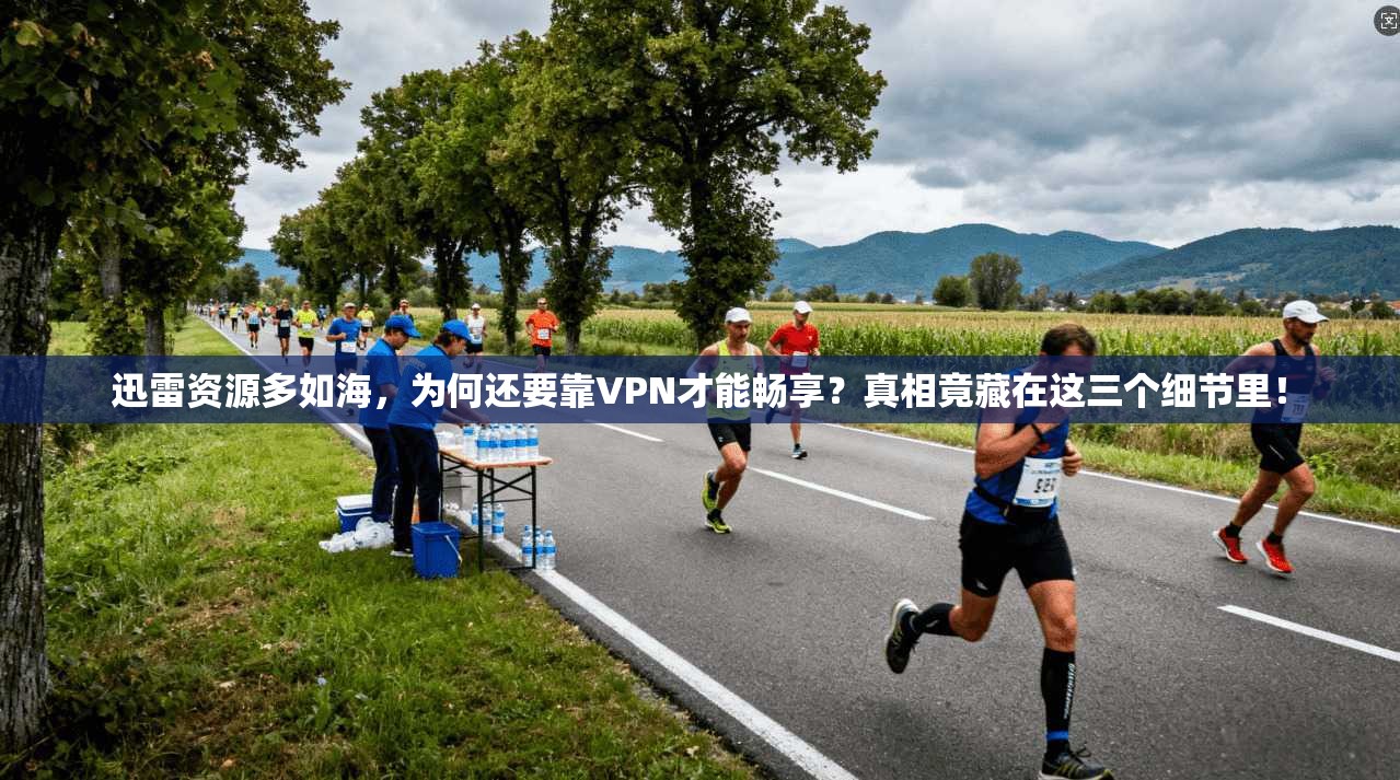 迅雷资源多如海，为何还要靠VPN才能畅享？真相竟藏在这三个细节里！