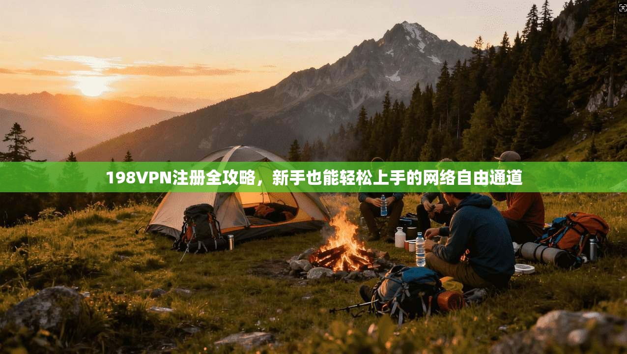 198VPN注册全攻略，新手也能轻松上手的网络自由通道