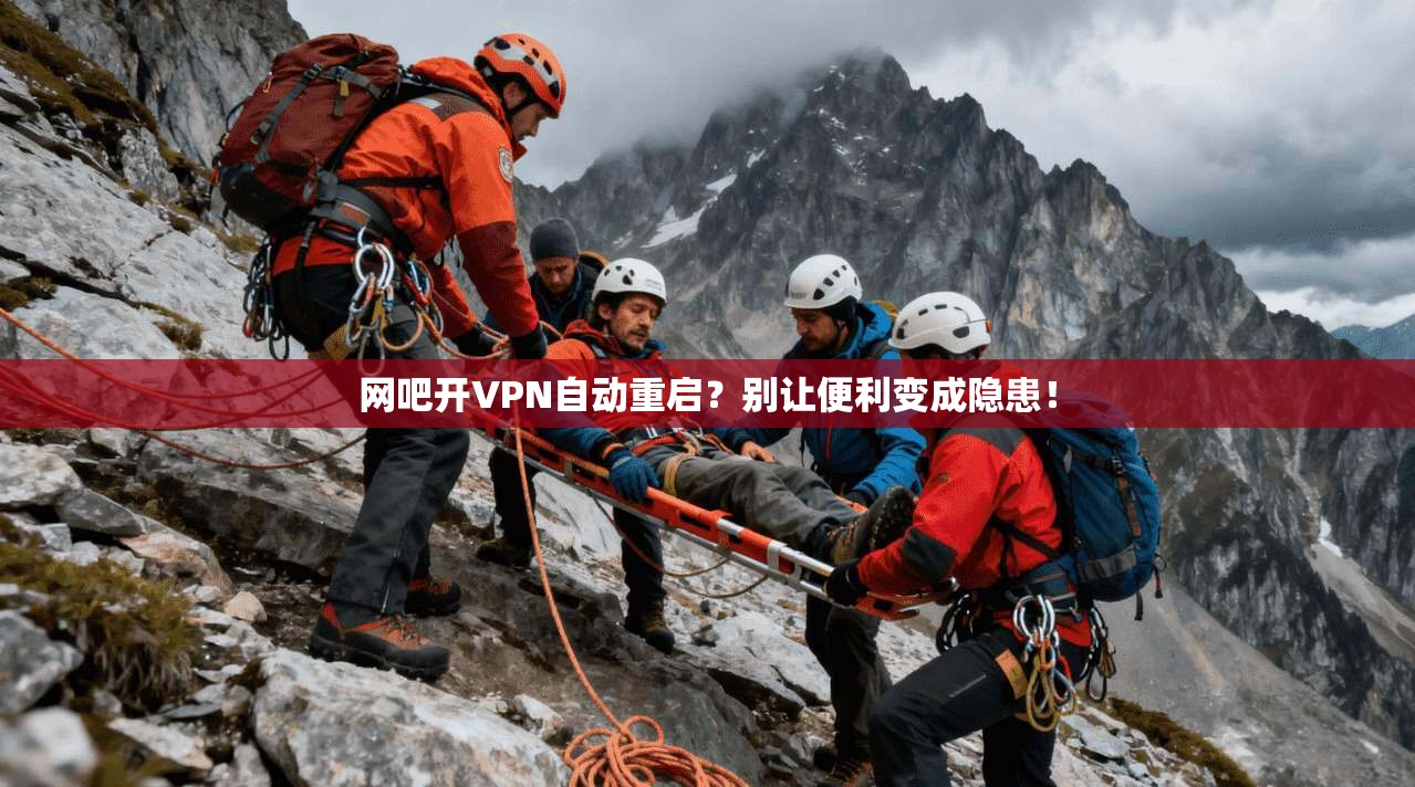 网吧开VPN自动重启？别让便利变成隐患！