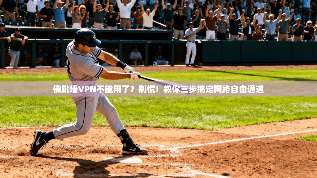 佛跳墙VPN不能用了？别慌！教你三步搞定网络自由通道