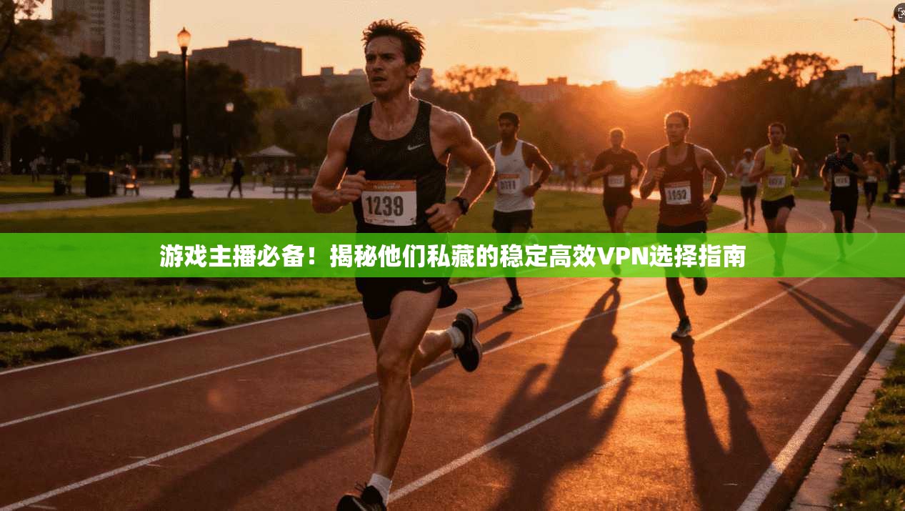 游戏主播必备！揭秘他们私藏的稳定高效VPN选择指南