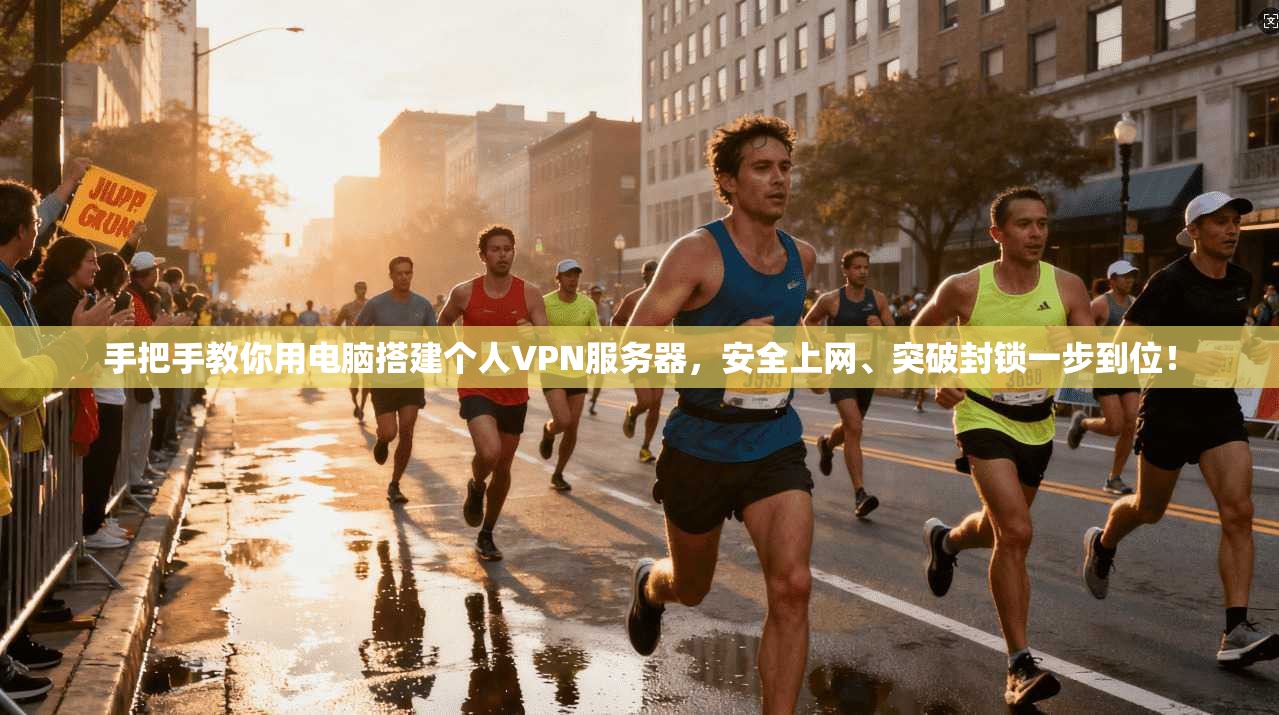 手把手教你用电脑搭建个人VPN服务器，安全上网、突破封锁一步到位！