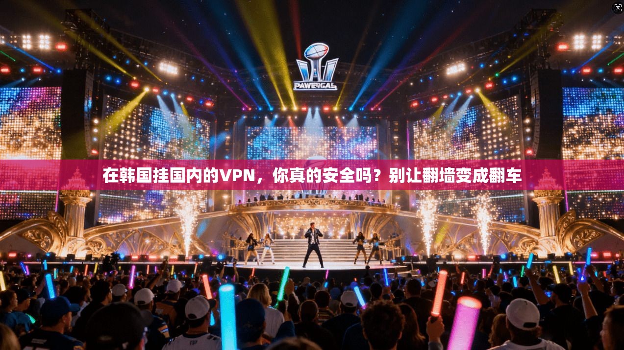 在韩国挂国内的VPN，你真的安全吗？别让翻墙变成翻车