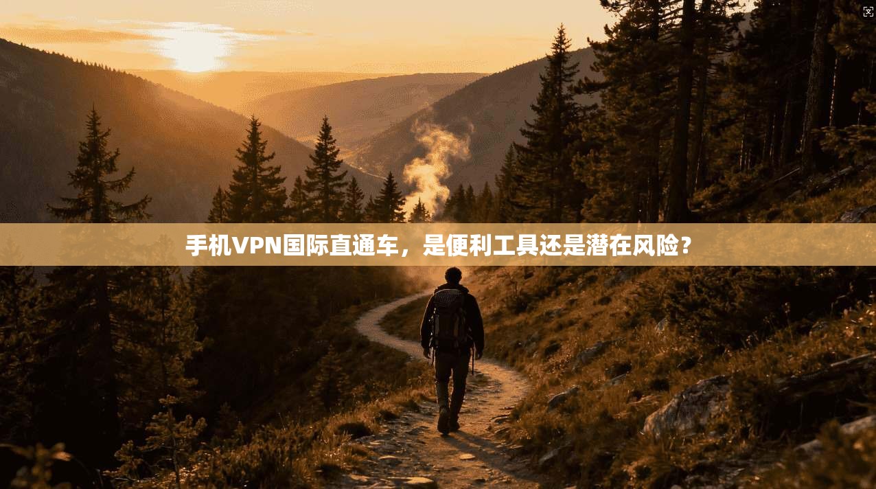 手机VPN国际直通车,是便利工具还是潜在风险? 手机VPN国际直通车,是便利工具还是潜在风险?