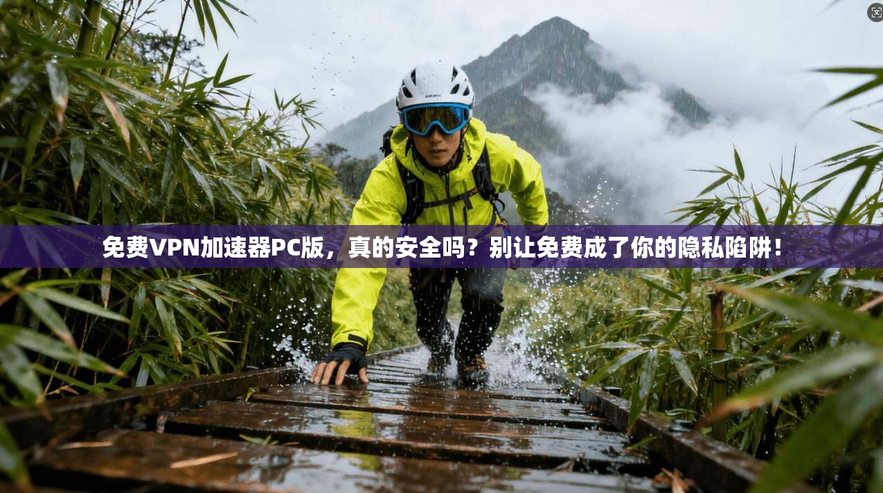 免费VPN加速器PC版,真的安全吗?别让免费成了你的隐私陷阱! 免费VPN加速器PC版,真的安全吗?别让免费成了你的隐私陷阱!