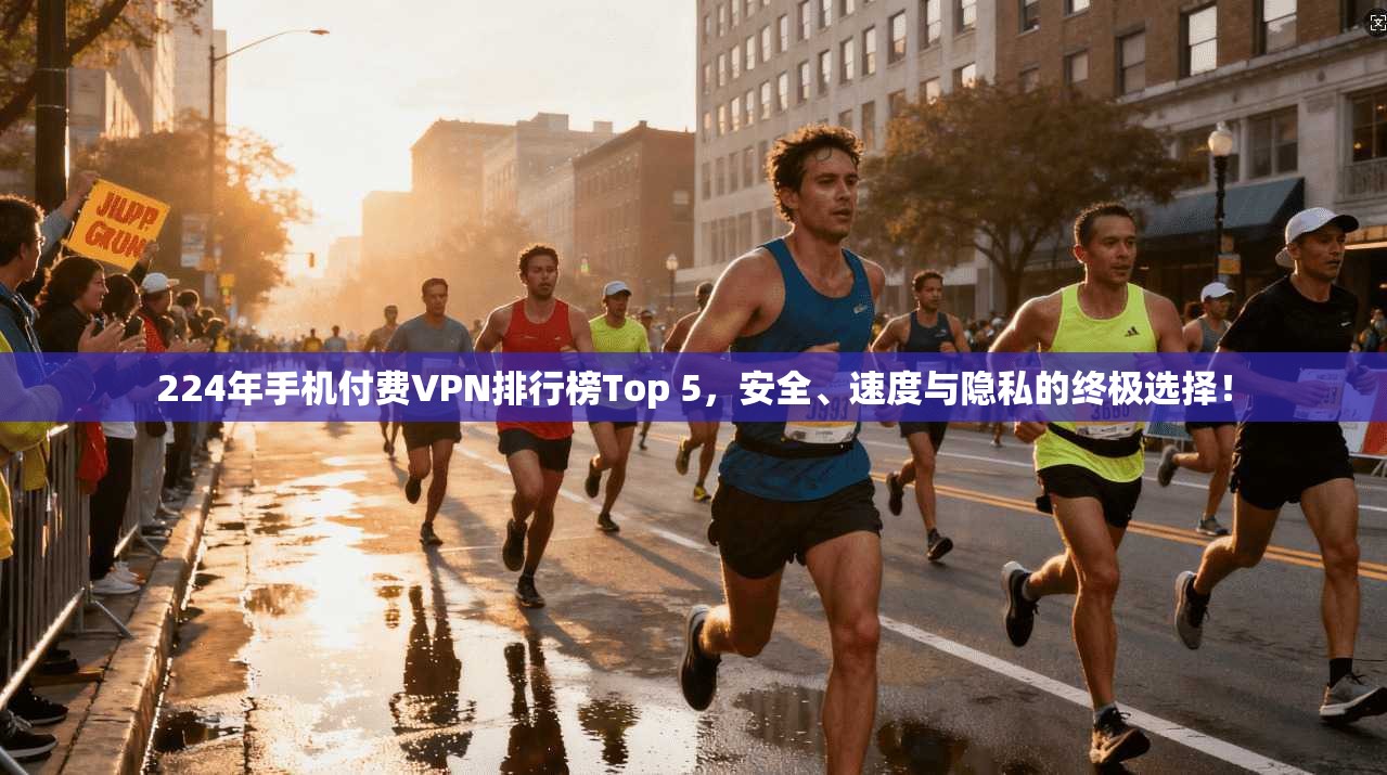 224年手机付费VPN排行榜Top 5，安全、速度与隐私的终极选择！
